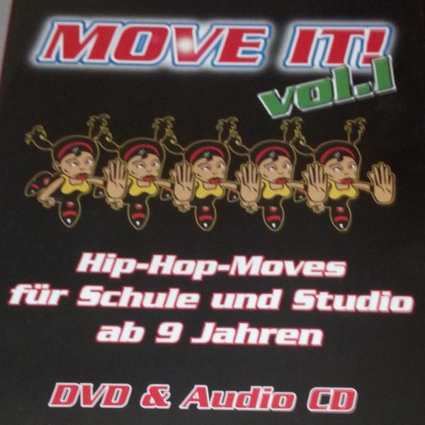 Move it! - HipHop- Moves für die Schule (DVD)