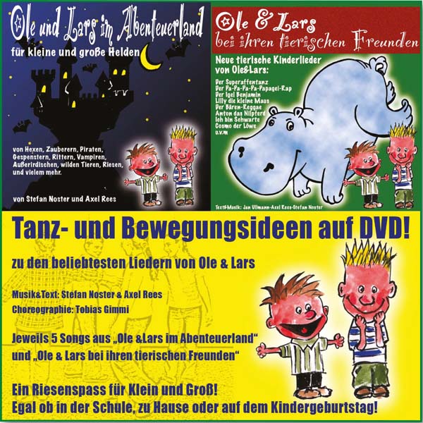 Ole und Lars | Tanz- und Bewegungsideen (DVD)